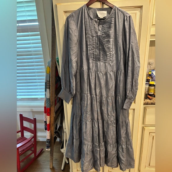 Antropologie dress mare size small ladies grey - Picture 1 of 7